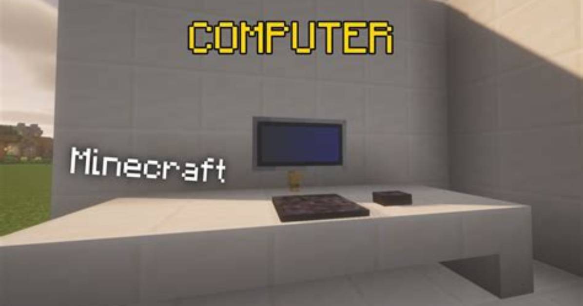How to Make a Computer in Minecraft