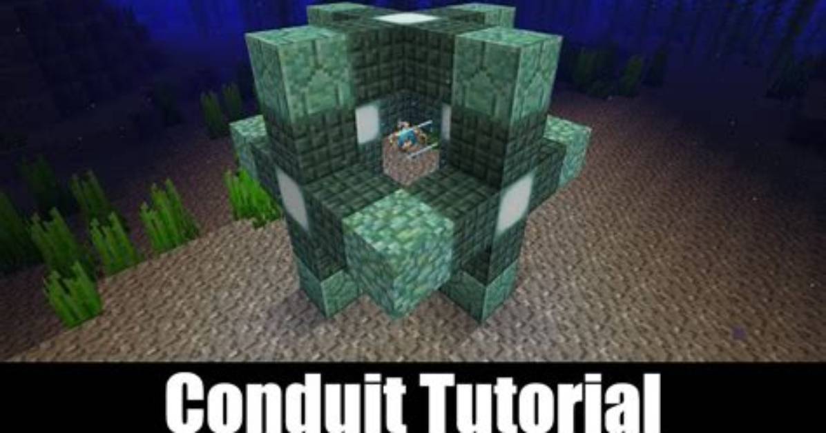 How to Make a Conduit Work in Minecraft