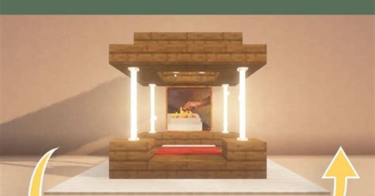 How to Make a Cool Bed in Minecraft