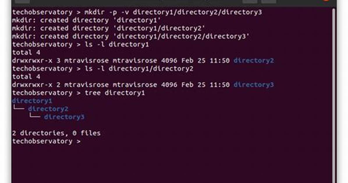 How to Make a Directory in Linux?