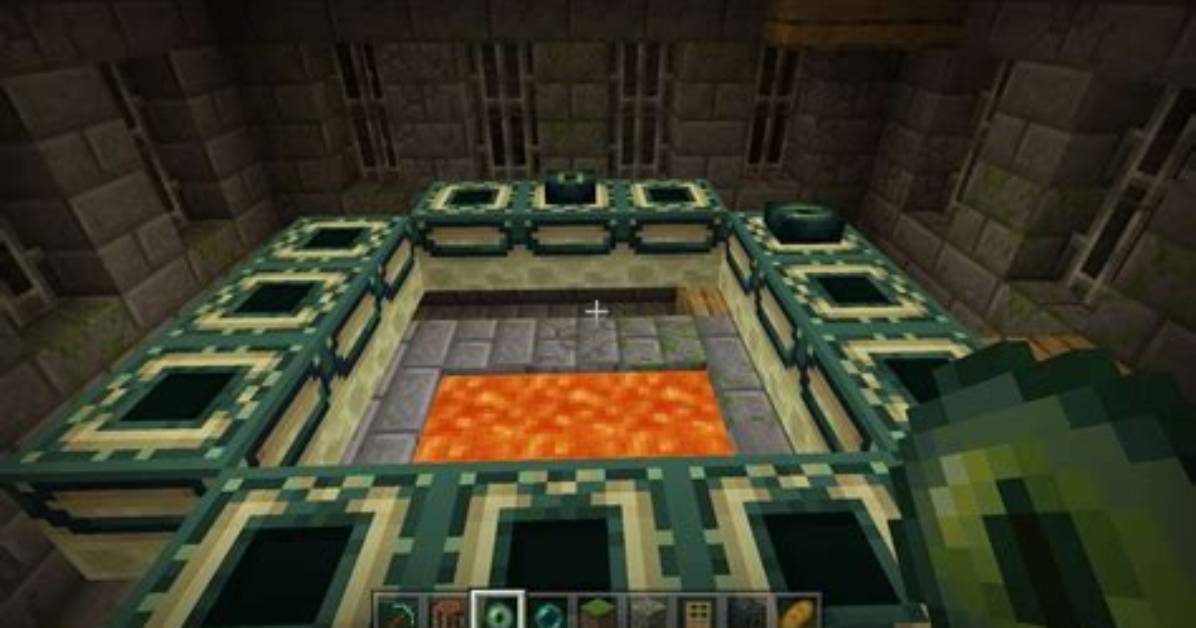 How to Make a End Portal in Minecraft Ps3