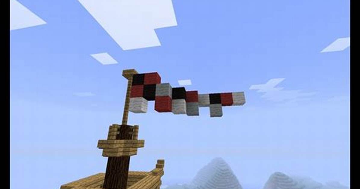 How to Make a Flag in Minecraft