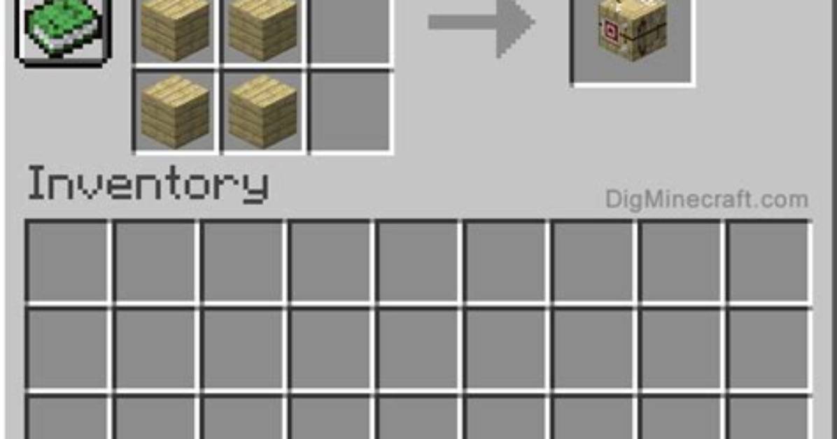 How to Make a Fletching Table Minecraft
