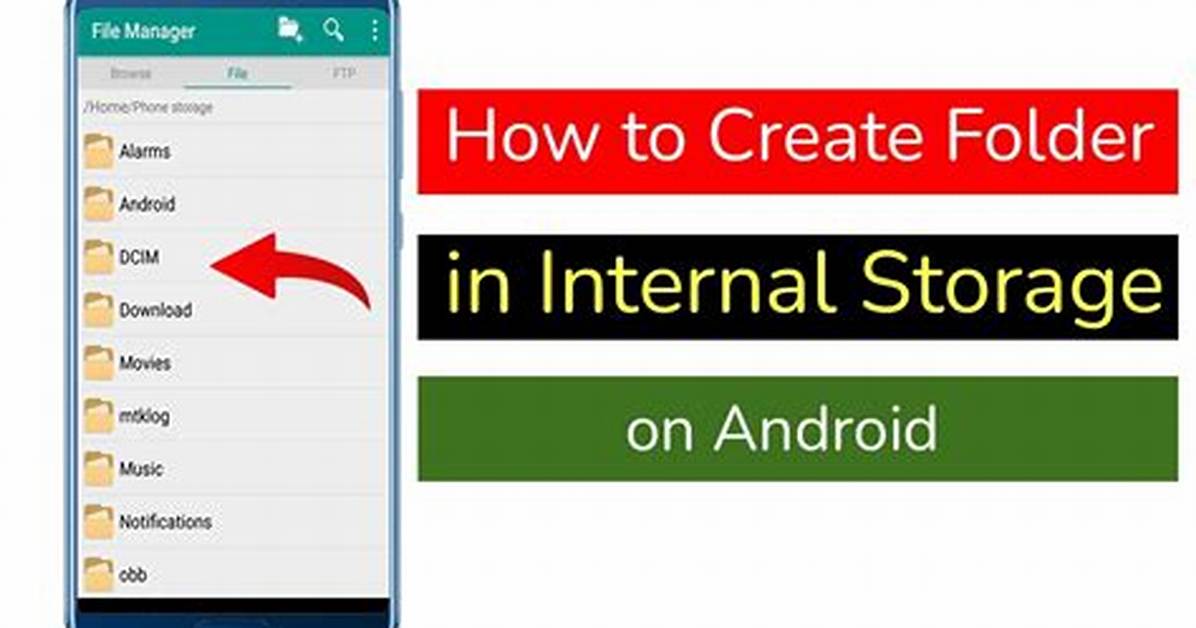 How to Make a Folder on Android Home Screen?