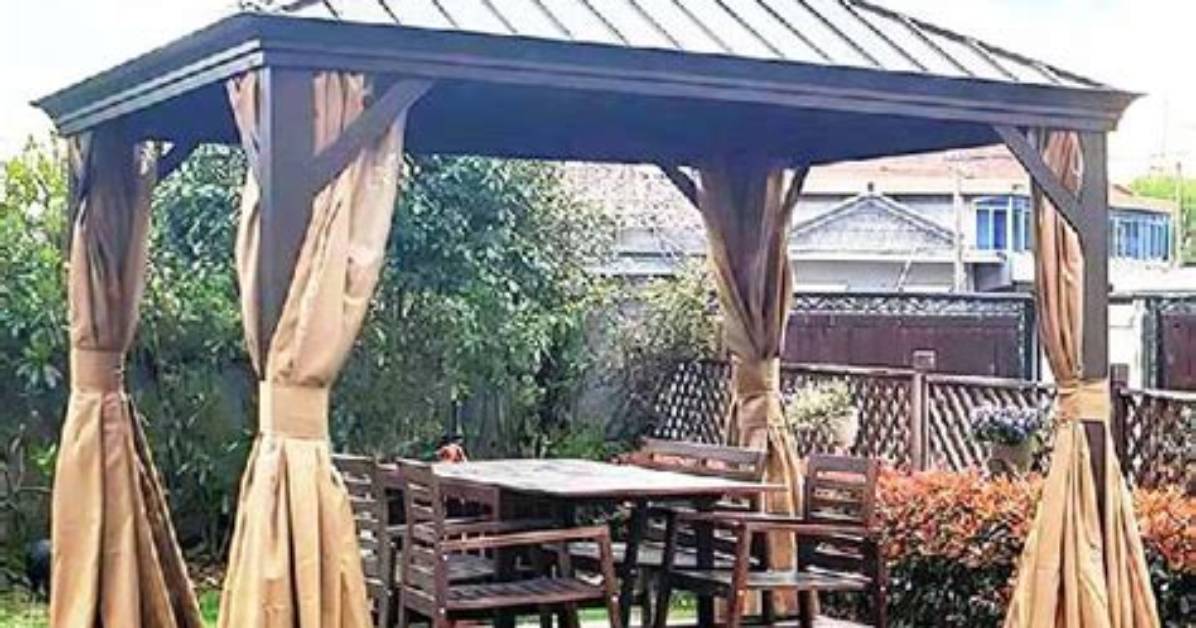 How to Make a Gazebo Windproof?