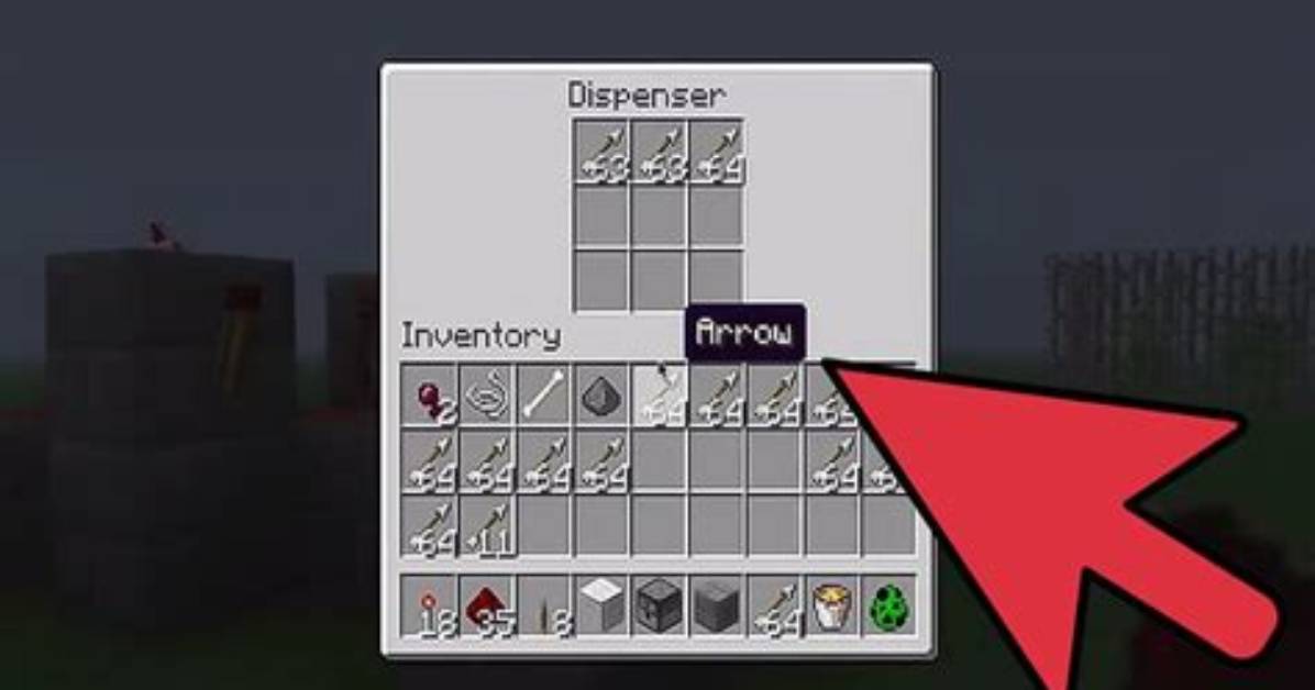 How to Make a Gun in Minecraft Pe