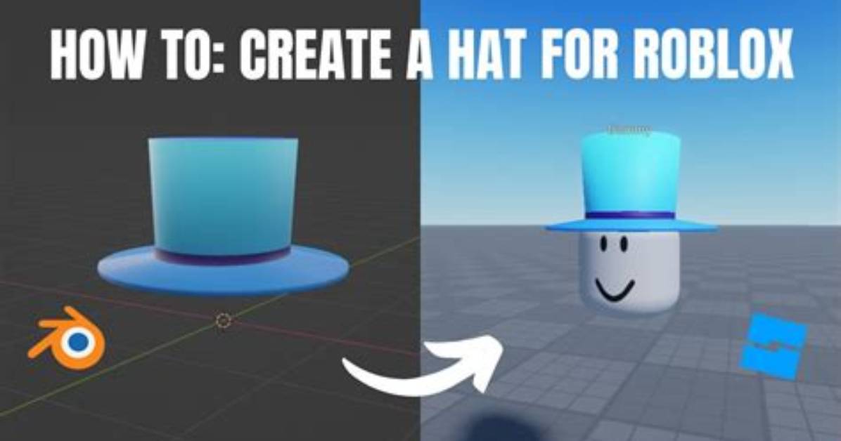 How to Make a Hat on Roblox and Sell It 2020