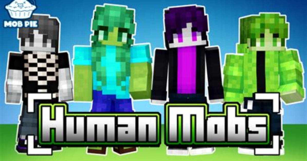 How to Make a Human in Minecraft