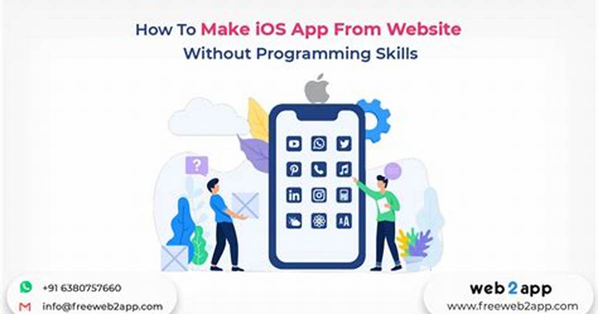 How to Make a Ios App?