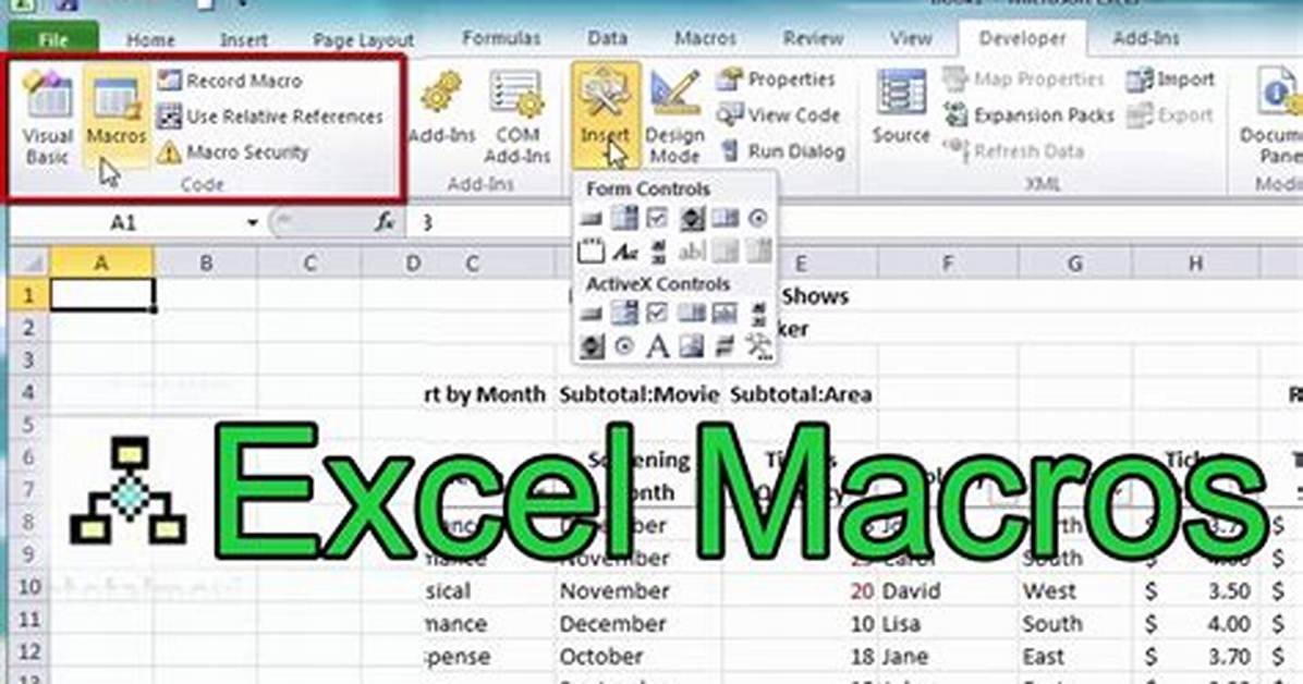 How to Make a Macro