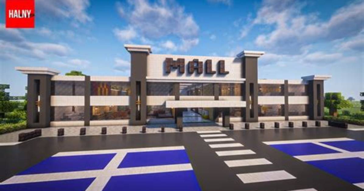 How to Make a Mall in Minecraft
