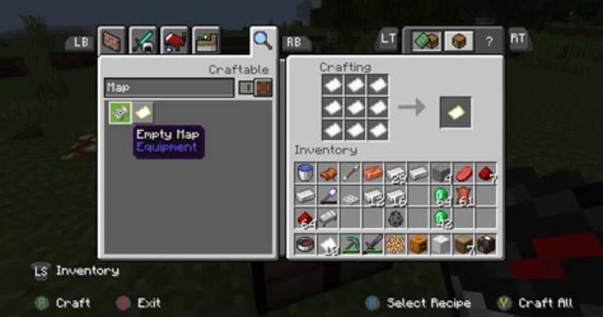 How to Make a Map in Minecraft?