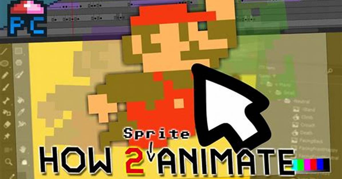 How to Make a Mario Animation