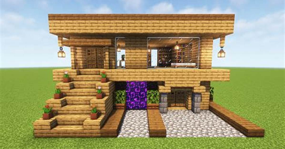 How to Make a Minecraft Home