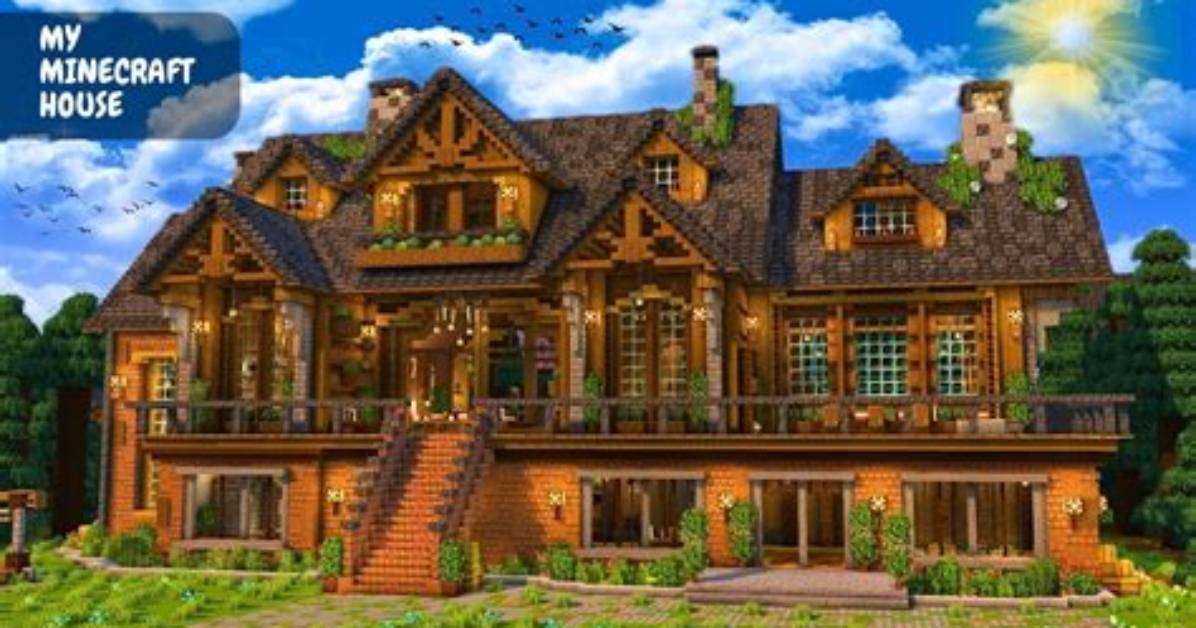 How to Make a Minecraft Mansion