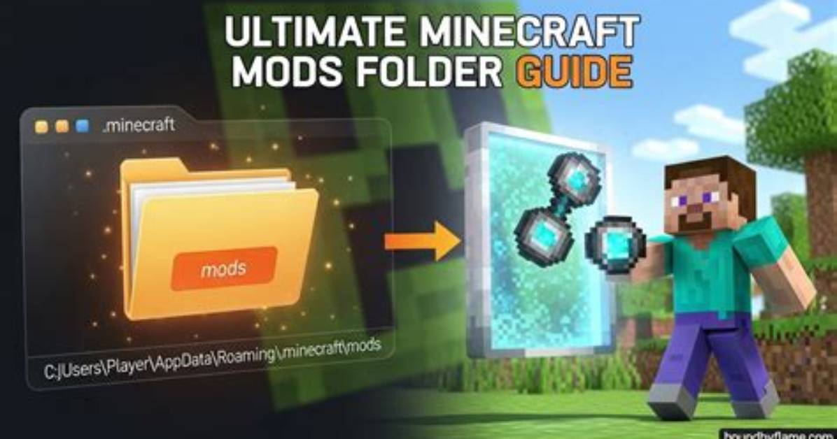 How to Make a Minecraft Mods Folder