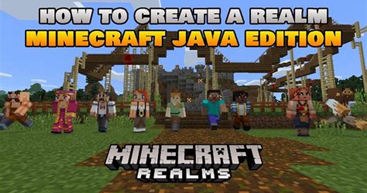How to Make a Minecraft Realm Java