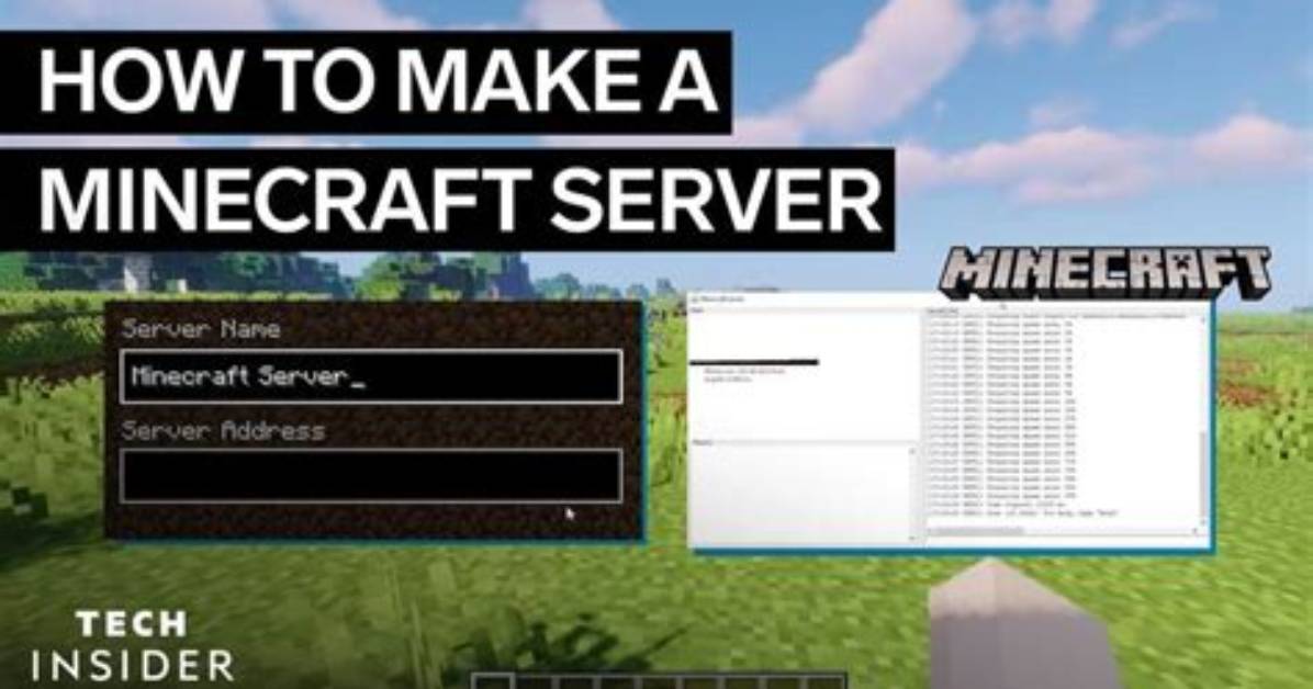 How to Make a Minecraft Server 2018