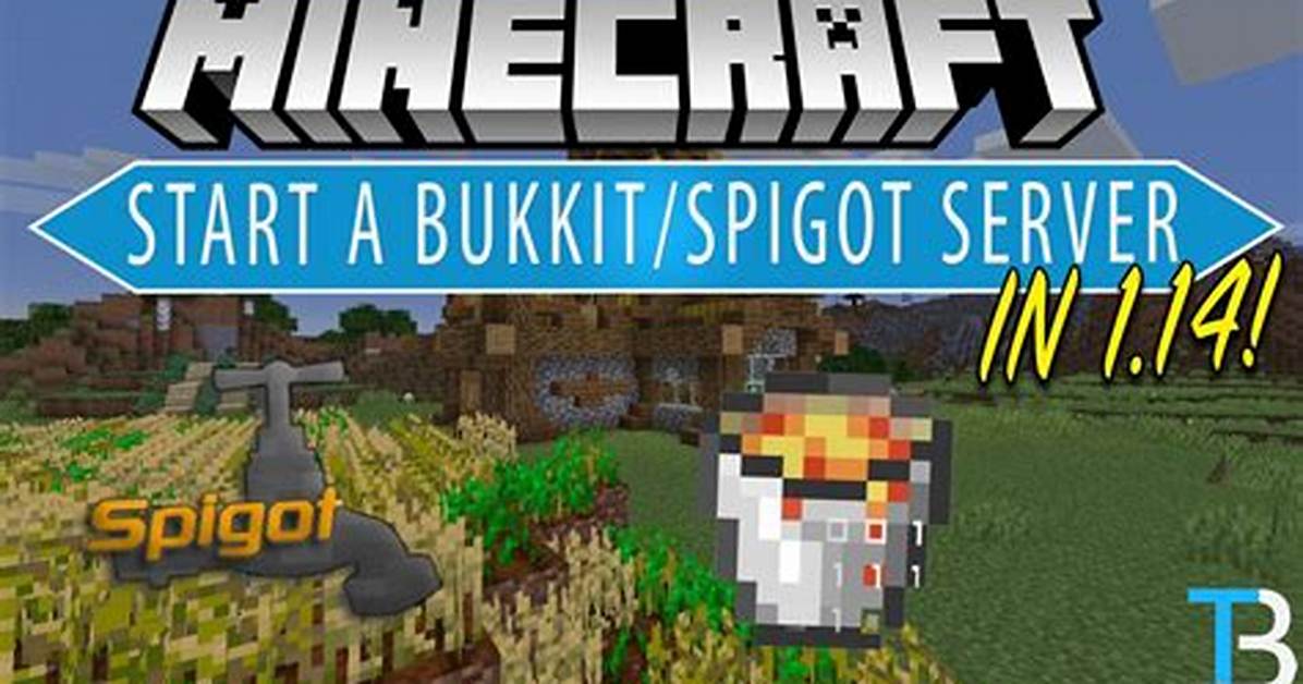 How to Make a Minecraft Server Bukkit
