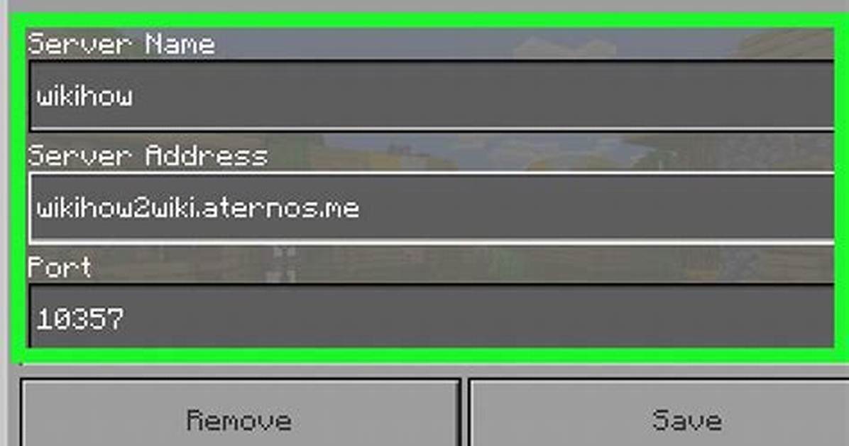 How to Make a Minecraft Server Online