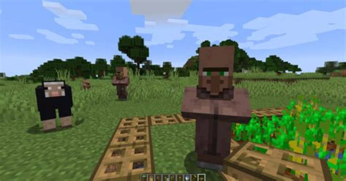 How to Make a Minecraft Villager