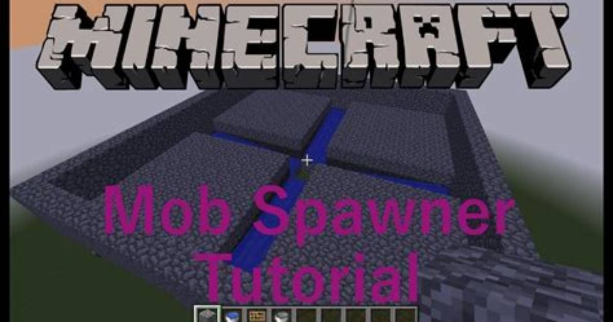 How to Make a Mob Spawner in Minecraft