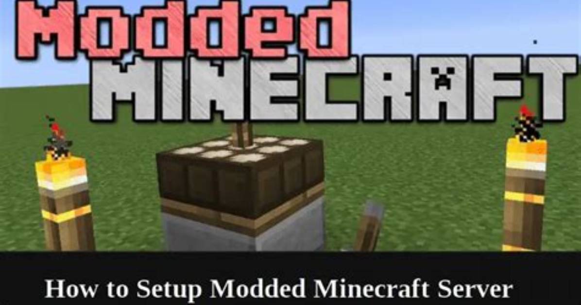 How to Make a Modded Minecraft Server 1.8