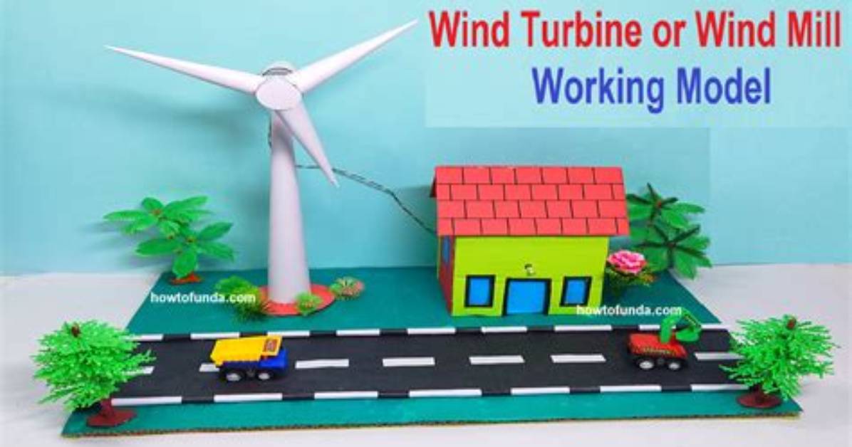 How to Make a Model Wind Mill