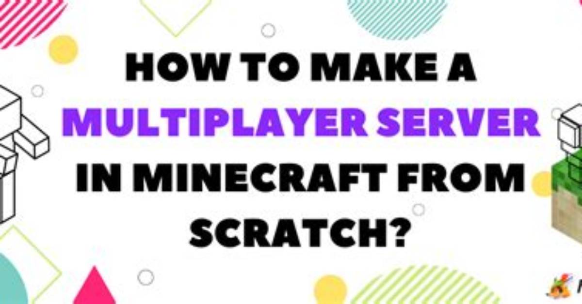 How to Make a Multiplayer Minecraft Server Java