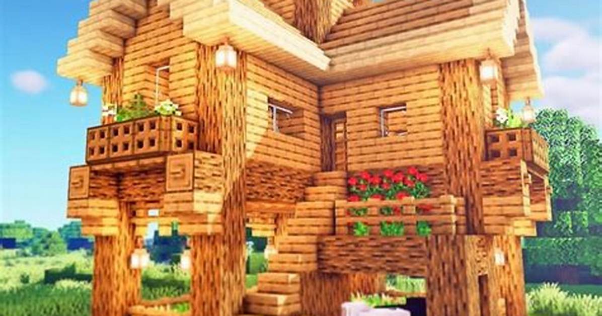 How to Make a Nice Minecraft House