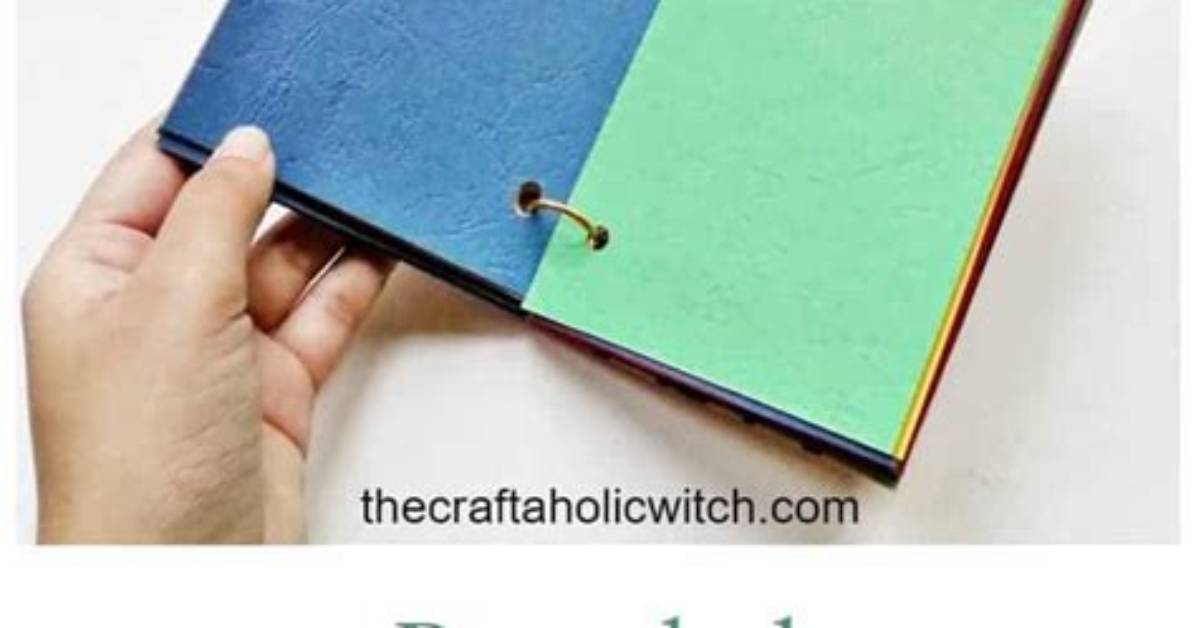 How to Make a Notebook