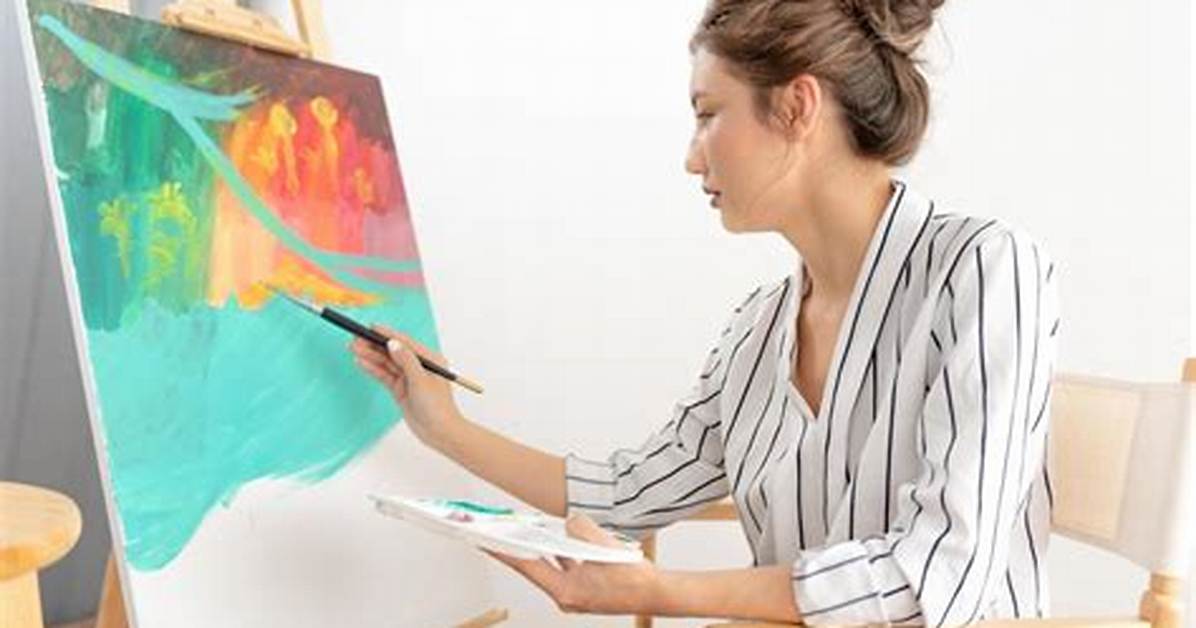 How to Make a Painter and Paint Swatch Halloween Costume