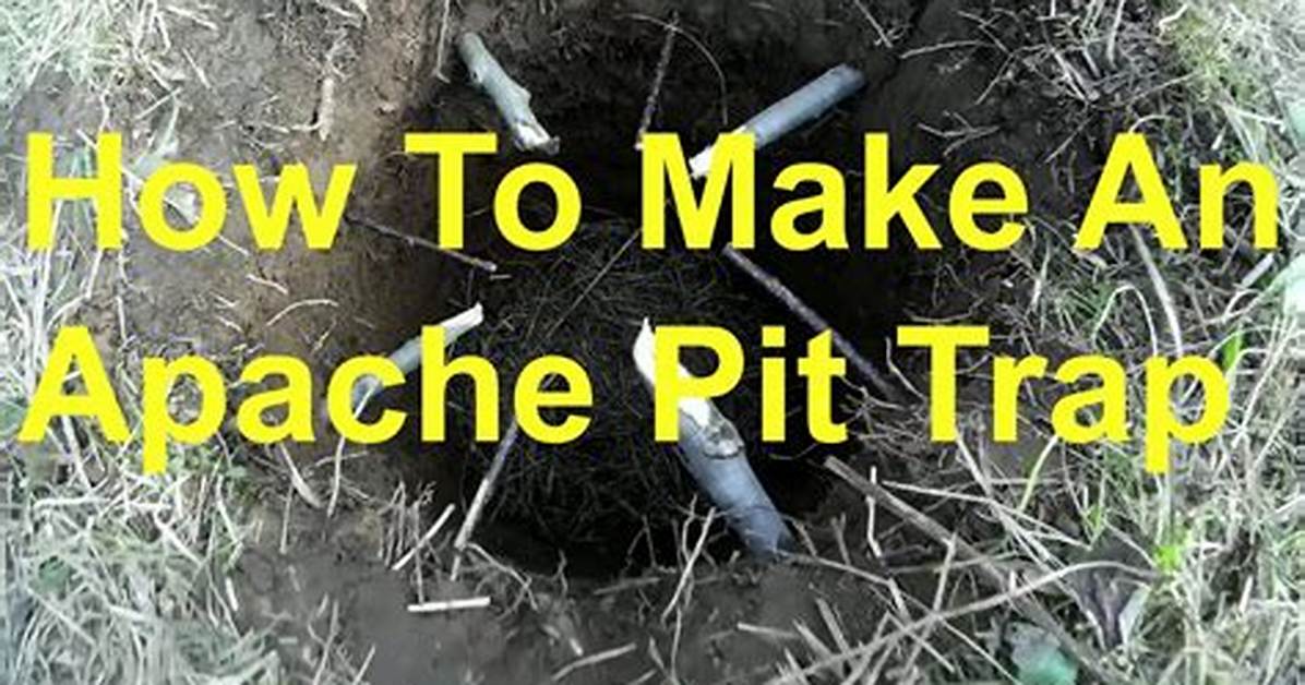 How to Make a Pit Trap in Minecraft