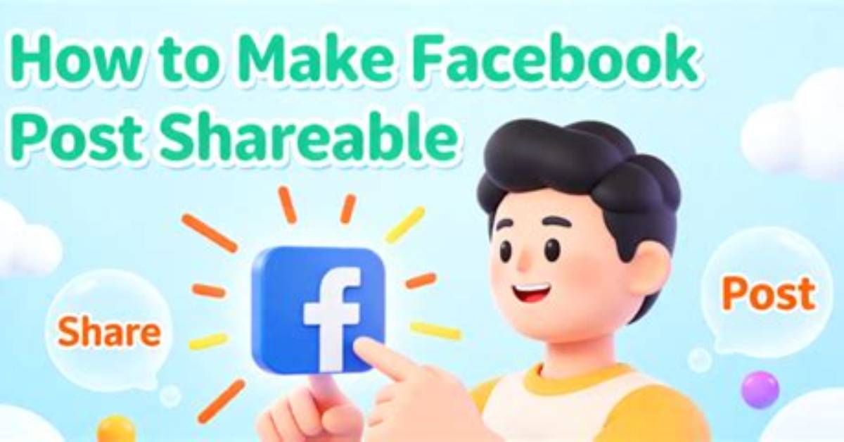 How to Make a Post Shareable