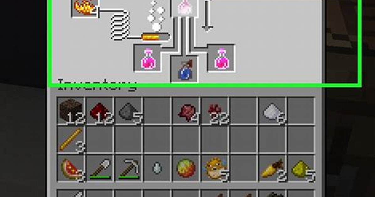 How to Make a Potion Maker in Minecraft