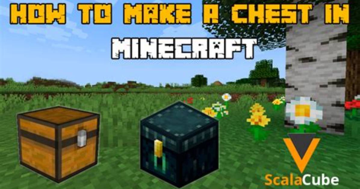 How to Make a Private Chest in Minecraft