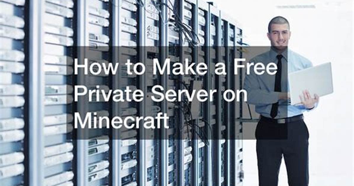 How to Make a Private Minecraft Server 1.14