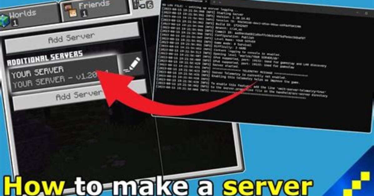 How to Make a Public Server in Minecraft