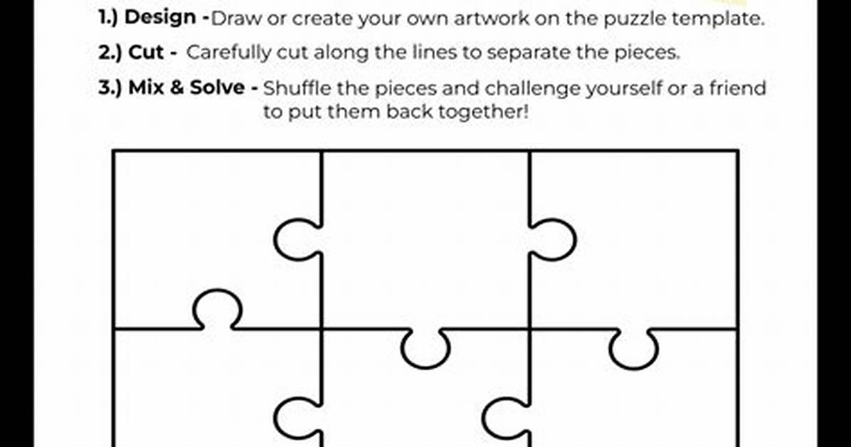 How to Make a Puzzle