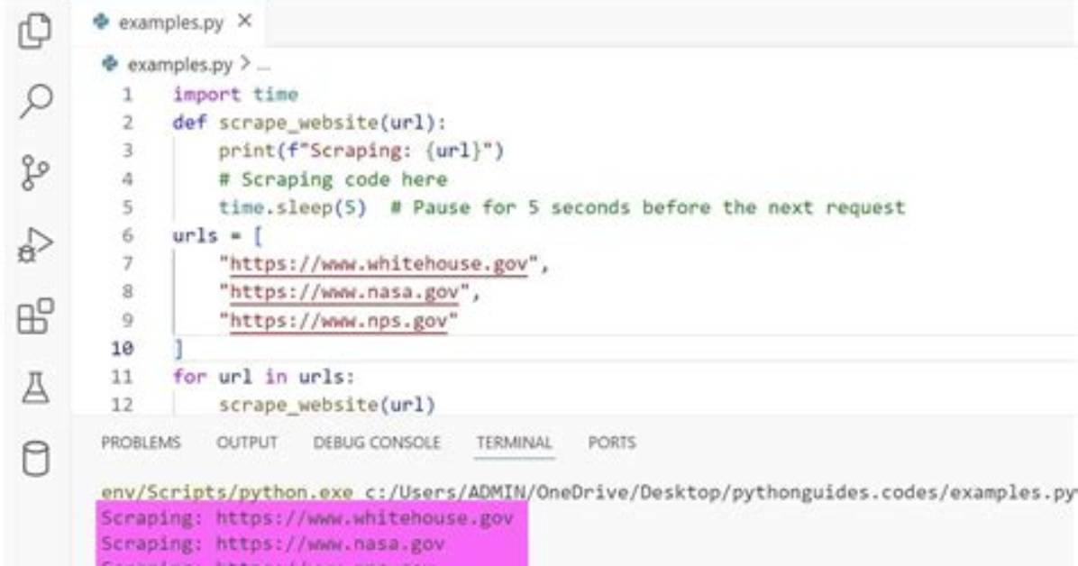How to Make a Python Script Wait for a Pressed Key?