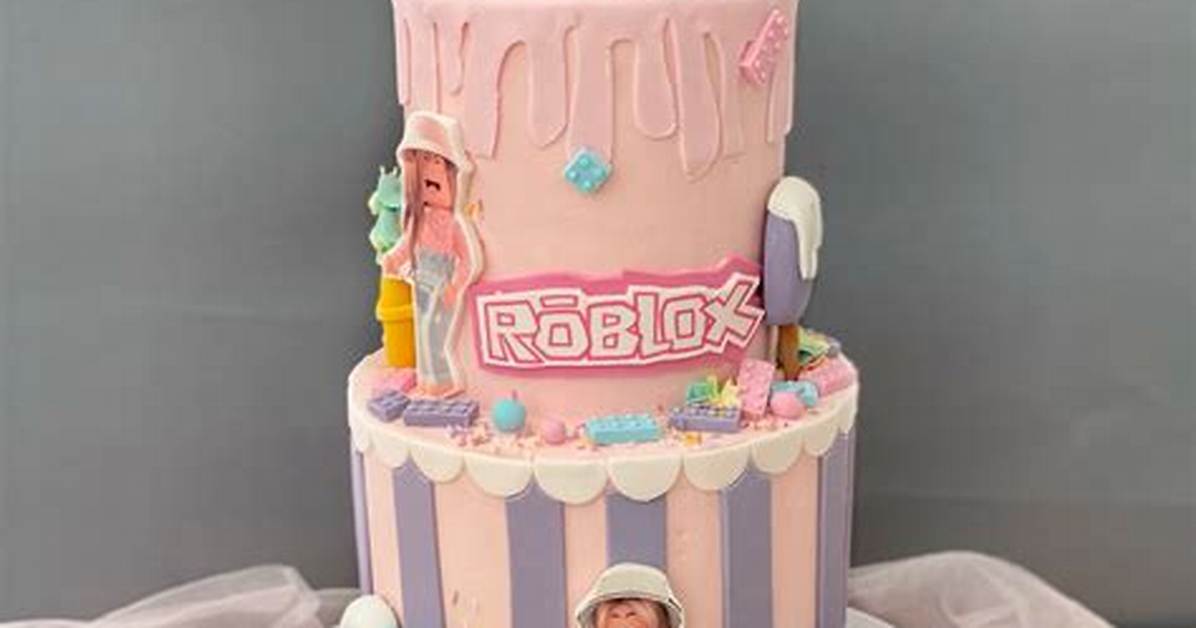 How to Make a Roblox Cake