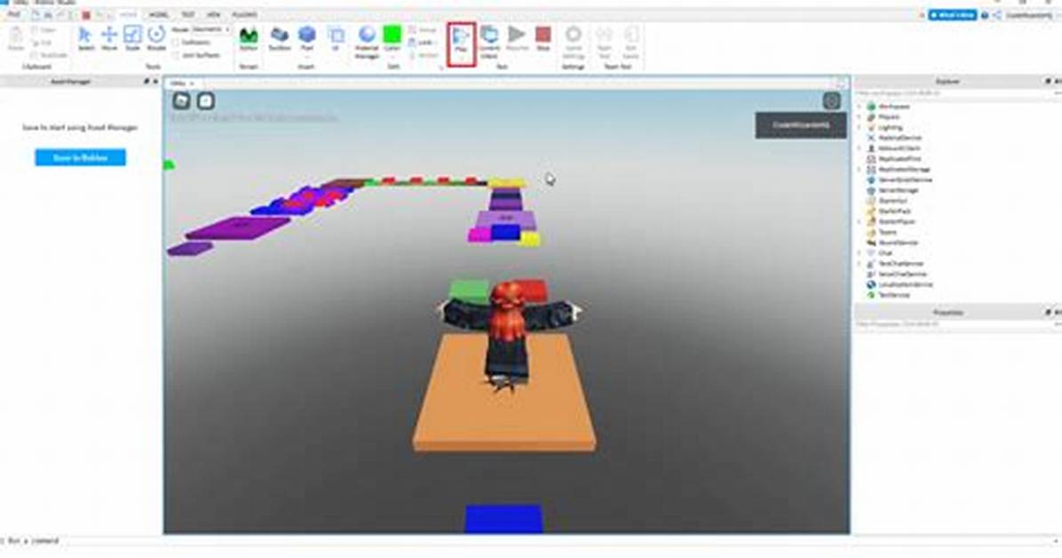 How to Make a Roblox Obby