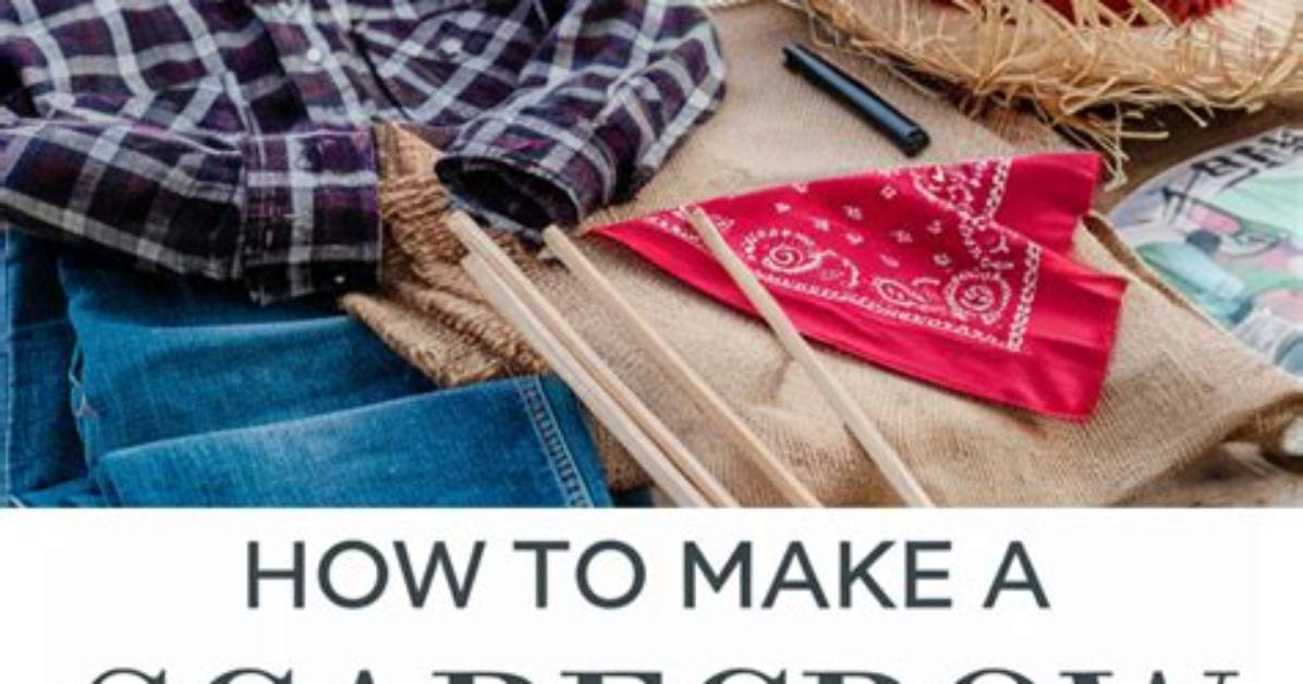 How to Make a Scarecrow