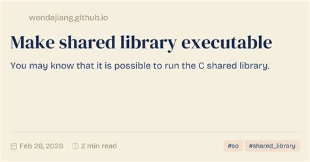 How to Make a Shared Library Reload Itself Under Linux