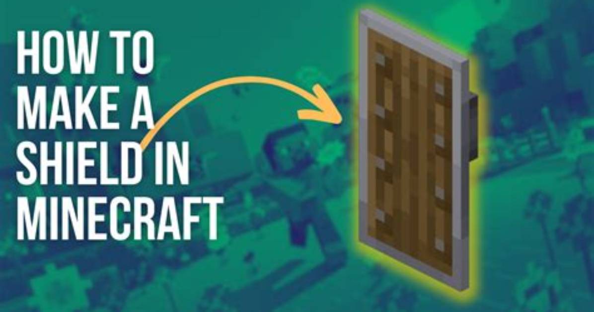 How to Make a Shield Minecraft 1.9