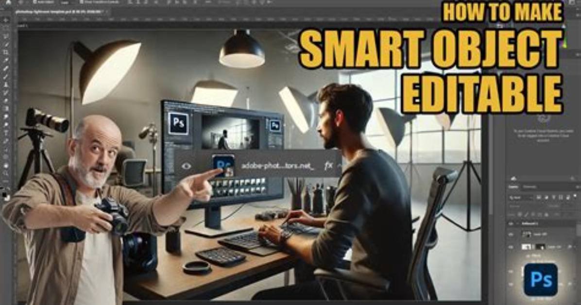 How to Make a Smart Object Editable