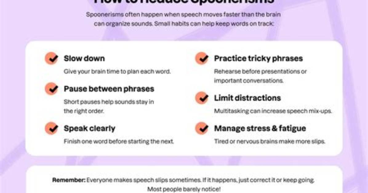 How to Make a Spoonerism?