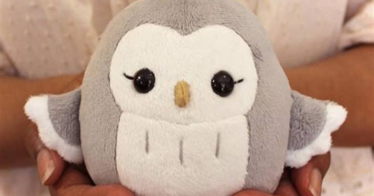 How to Make a Stuffed Owl
