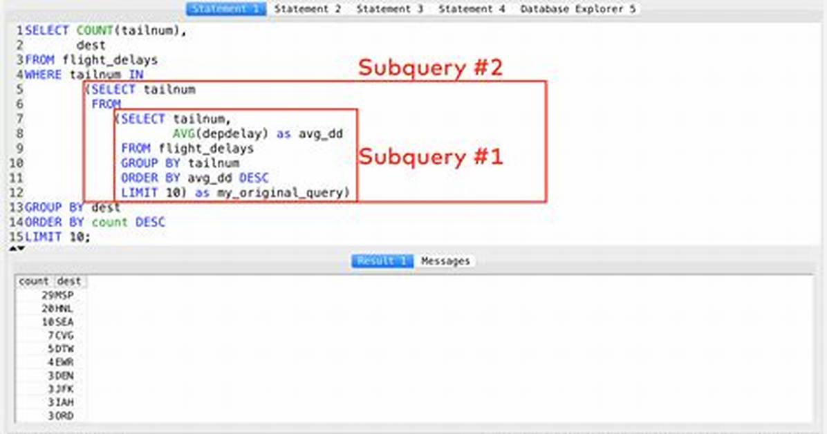 How to Make a Subquery in Sqlalchemy