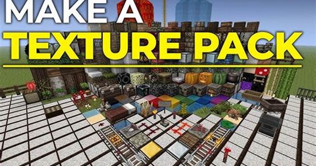 How to Make a Texture Pack for Minecraft Java